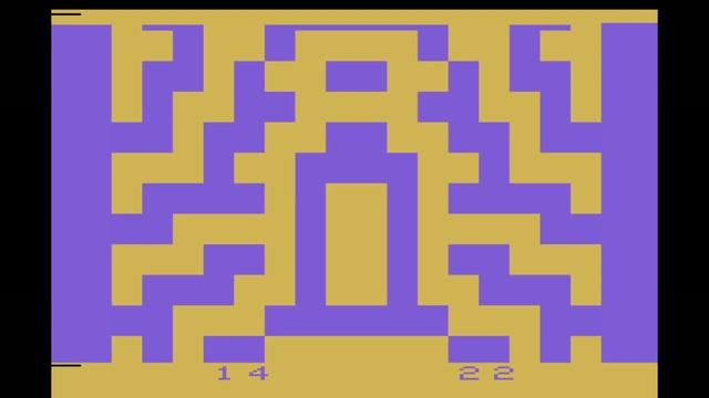 Entombed Atari 2600 Gameplay (Throwback Thursday - Episode 18) смотреть онлайн
