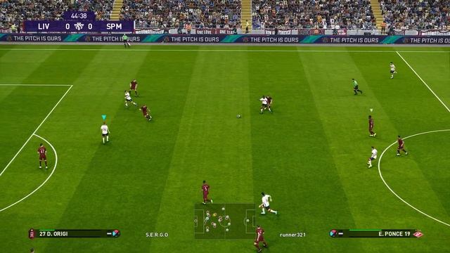 PES 2021 / Pro Evolution Soccer 2021 / Товарищеский матч смотреть онлайн
