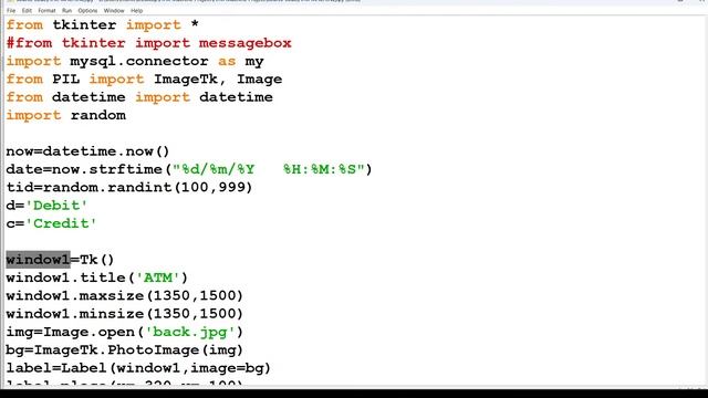 Atm Machine Software In Python Make Your Computer Science Class 12 Project Work for board exam 2024 смотреть онлайн