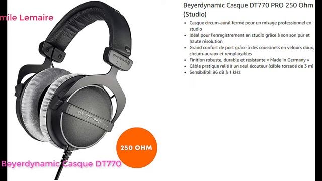 Top 10 Best Casques Pour Home Studio in France 2021 смотреть онлайн