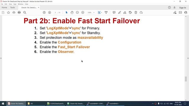 Oracle 19c Data Guard 02 Broker And Fast Start Failover смотреть онлайн