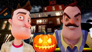 ШОУ ПРИВЕТ СОСЕД!ХЭЛЛОУИН У ВАСИЛИЧА!ИГРА HELLO NEIGHBOR 2 MOD KIT ПРОХОЖДЕНИЕ МОДА HELLO HALLOWEEN!