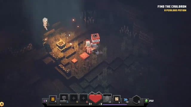 Can I Beat Minecraft Dungeons Without Using Any Weapons (Part 2) смотреть онлайн