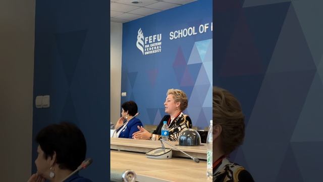 ДВФУ Вступительный ролик