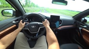 Взял Веста СВ Кросс 1.8 с китайским вариатором и делюсь эмоциями!