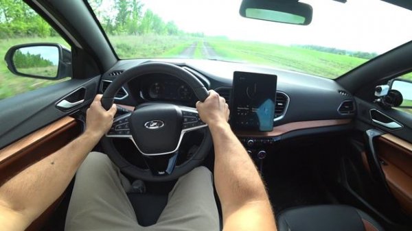 Взял Веста СВ Кросс 1.8 с китайским вариатором и делюсь эмоциями!