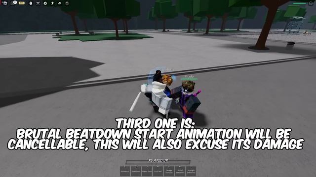 NEW HUGE NERFS FOR ALMOST ALL CHARACTERS! | Roblox The Strongest Battlegrounds смотреть онлайн