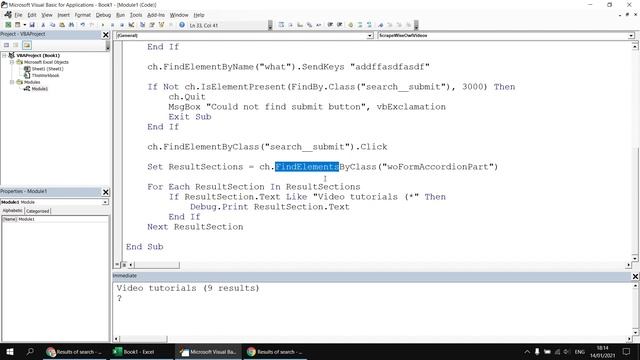 Excel VBA Introduction Part 57.2 - Basic Web Scraping with Selenium and Google Chrome смотреть онлайн