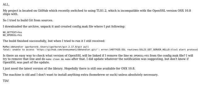 Apple: Install Git on OSX 10.8 смотреть онлайн
