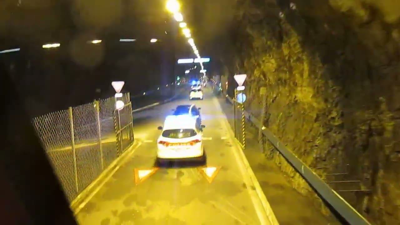 2018 Монако со 2го этажа автобуса