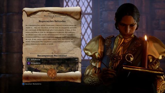 Dragon Age Inquisition - Item único "Vingadora" (Espada) смотреть онлайн