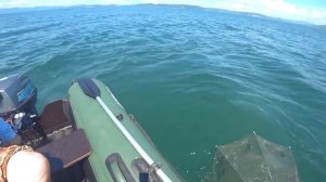 Рыбалка и отдых на море. В погоне за морскими деликатесами. Ловим ракушку креветку и крабиков.