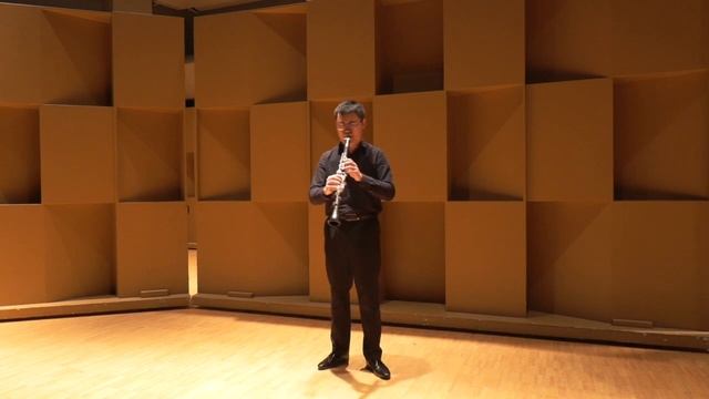 Piazzolla Tango Etude No.3 for solo Clarinet смотреть онлайн