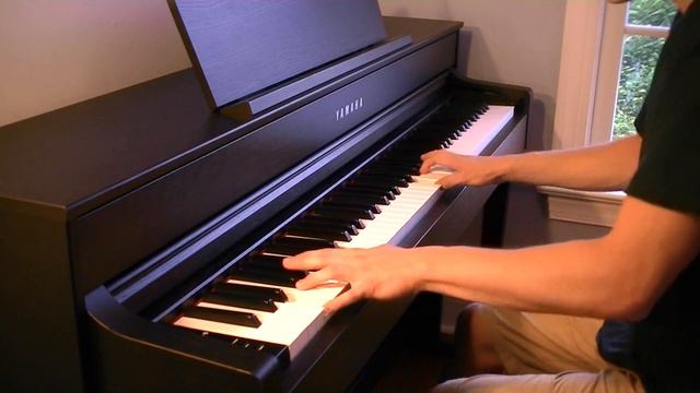 Avengers: Endgame - Portals (Ending Battle Theme) - (Piano Cover) смотреть онлайн