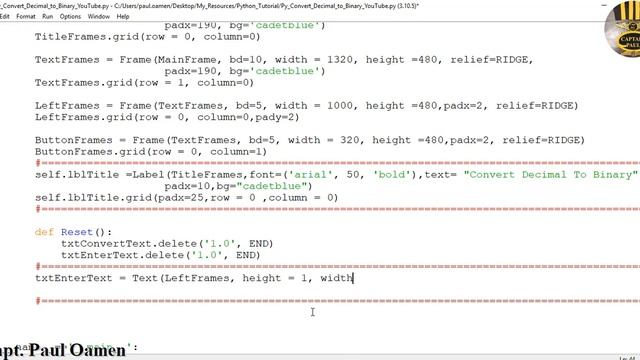 How to Convert Decimal to Binary, Octal, and Hexadecimal with Embedded Text to Speech in Python смотреть онлайн