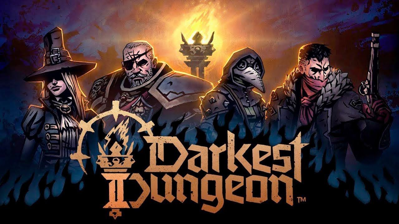 Darkest Dungeon II с Майкером 3 часть