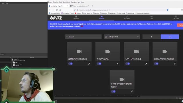 Installing Triggerfyre for OBS studio смотреть онлайн