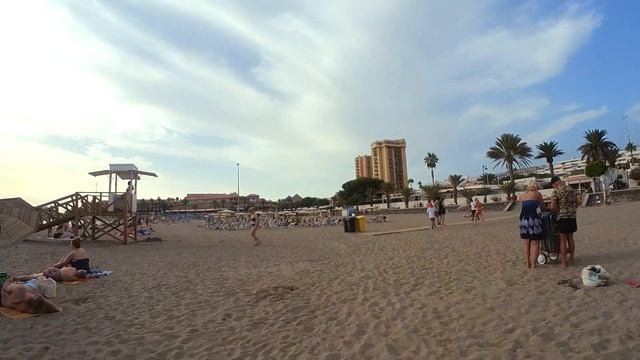 Badalona Beach Barcelona Spain Beach Walk 2022 смотреть онлайн