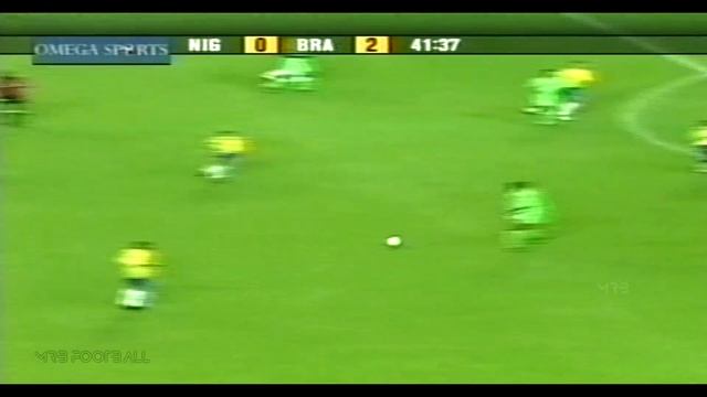 Jay-Jay Okocha & Ronaldinho Super Show (Nigeria vs Brazil 2003) смотреть онлайн