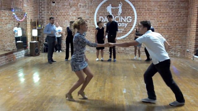 Большая вечеринка DC 2015 - JnJ Lindy Hop - Final смотреть онлайн