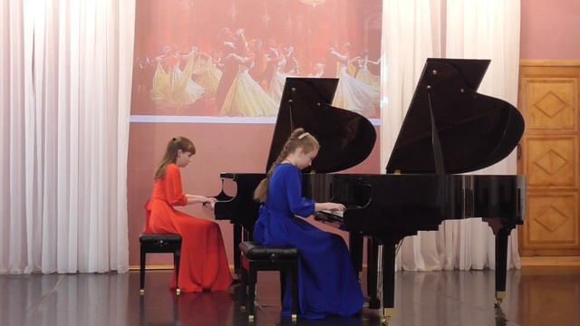 Валерия Вепрева, Полина Прокопец. А. Хачатурян "Вальс" к драме М.Лермонтова "Маскарад" смотреть онлайн