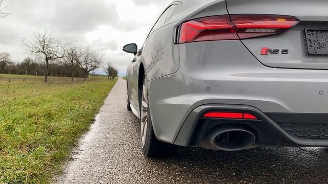 NEW 2021! Audi RS5 Sportback! (450hp) Carbon Kit & NARDO GREY. SOUND & DESIGN