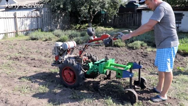 Модернізація "ХВОСТА"... САМА ПРОСТА КАРТОПЛЕКОПАЛКА до МОТОБЛОКА!!! Тестуємо, копаємо... смотреть онлайн
