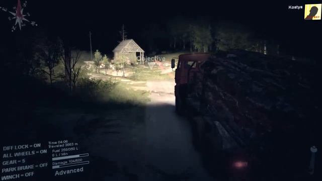 Мультфильм про #ГРУЗОВИКИ, #МУЛЬТИК про #МАШИНКИ ВЕЗДЕХОДЫ #48 SpinTires Cartoon about #TRUCKS #201 смотреть онлайн