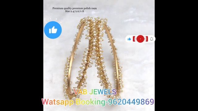 Latest Mattefinish Bangleset@vabjewels #mattefinish #bangleset #bangles #bridalset #mattebangles смотреть онлайн