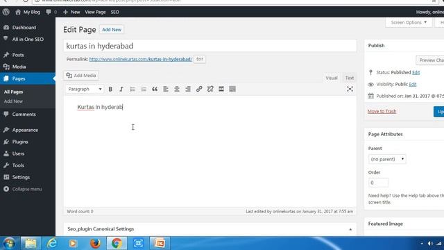 Buying Domain & Wordpress installation смотреть онлайн