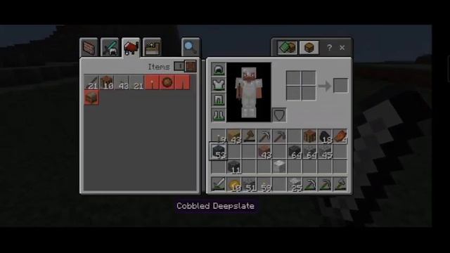 WE FOUND DIAMONDS AND MUCH MORE IN MINECRAFT WORLD OF BLOODY |BLOODY CAKE| смотреть онлайн