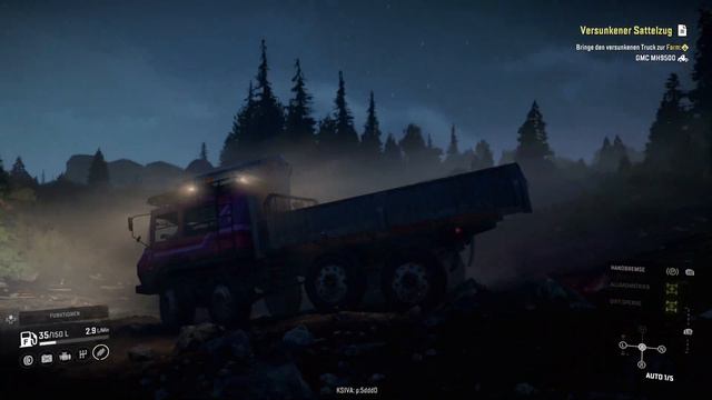 SnowRunner #14 Ersatzteile-Shuttle und den nächsten Truck bergen смотреть онлайн