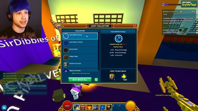 HOW TO USE THE NEW LOOT COLLECTOR! - Trove Loot Collector Guide & Tutorial