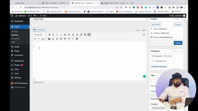 Blogging में ये कोई नहीं बताएगा ? | Wordpress Classic Editor Tutorial | By Saurabh Blogging Support смотреть онлайн