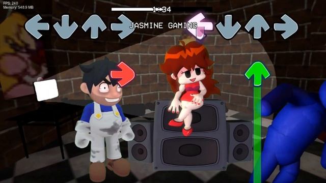 Friday Night Funkin' Perfectin' SMG4 vs. Blue Rainbow Friends (FNF Mod/Mario/Super Mario) смотреть онлайн