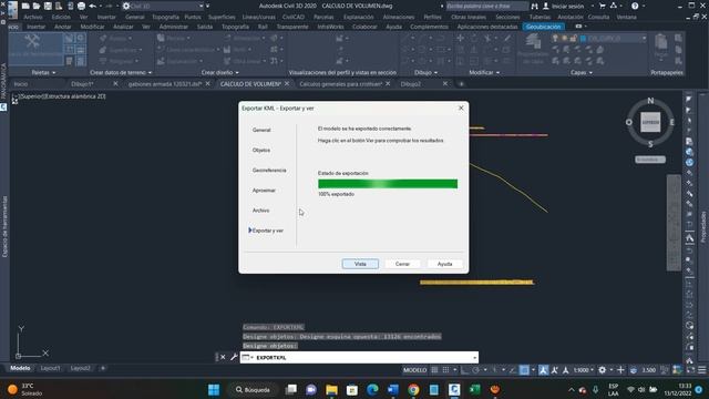 Convirtiendo un DWG a KMZ смотреть онлайн