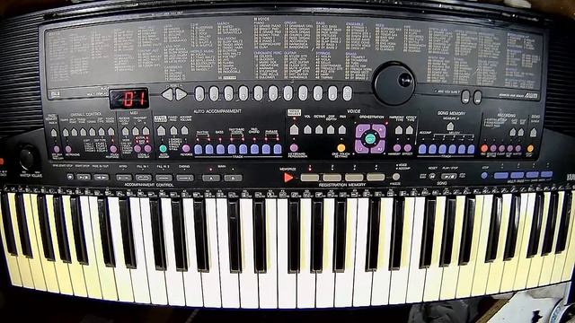 Demostrativo Yamaha Psr 510 смотреть онлайн