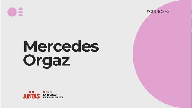 Mercedes Orgaz ‐ Curiosas смотреть онлайн
