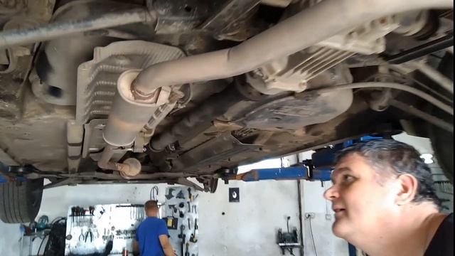 Мой Дастер. Ещё разок про глушитель. смотреть онлайн