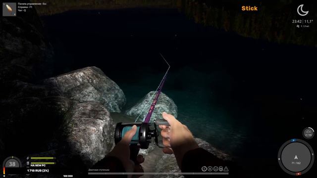 ЛОВИМ НА РЕКЕ НИЖНЯЯ ТУНГУСКА РР4, А МОЖЕТ ТРОФ ГОРБУША ? | RUSSIAN FISHING 4 RR4 смотреть онлайн