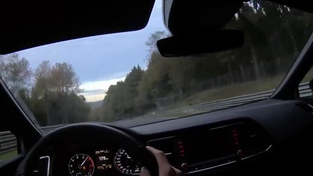 I CRASHED MY LEON CUPRA ON NURBURGRING смотреть онлайн