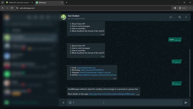 Как запустить библиотеку WhatsApp python чат-бот и написать своего бота смотреть онлайн
