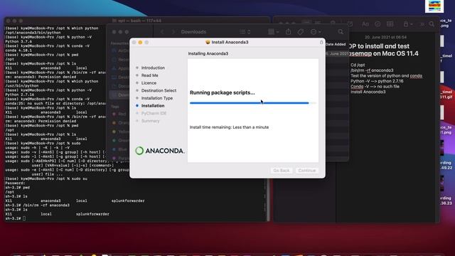 A review of SOP to install and run Basemap on Mac OS 11 4 смотреть онлайн
