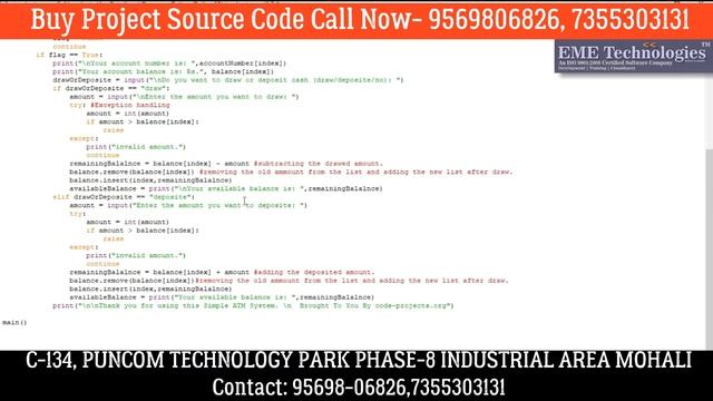 How to Create Simple ATM System Project in Python | Download Projects With Source Code смотреть онлайн