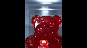 ЖЕЛЛЕЙНЫЙ МЕДВЕДЬ ВАЛЕРА - ОТКРЫВАЮ ХОЛОДИЛЬНИК...     2 МИНУТЫ