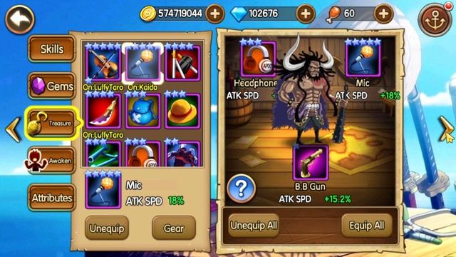 GOMU HUYỀN THOẠI SUNNY PIRATES XÃ KIM CƯƠNG VÀ VÉ NẠP ĐỂ RINH ODEN MIỄN PHÍ | 69 GAMING смотреть онлайн