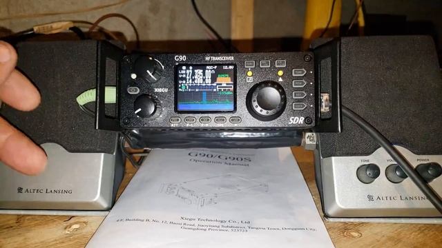 Xiegu G90 Mini SDR HF Transceiver смотреть онлайн