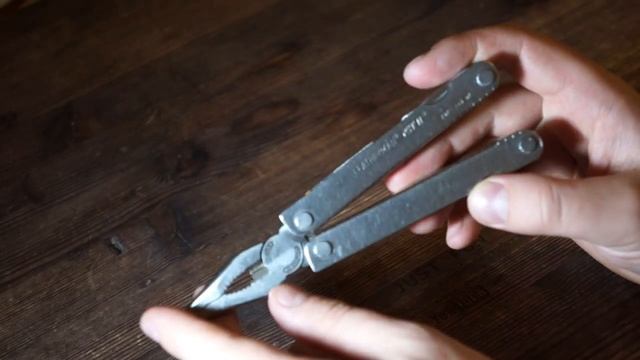 Leatherman Pst II спустя 20 лет использования