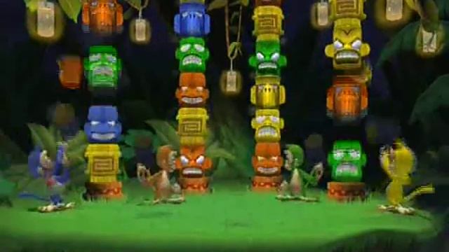 Buzz! Junior: Jungle Party (PS3) смотреть онлайн
