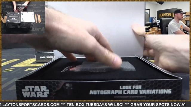 2022 Topps Star Wars Chrome Black Hobby DOUBLE CASE Break #1 смотреть онлайн